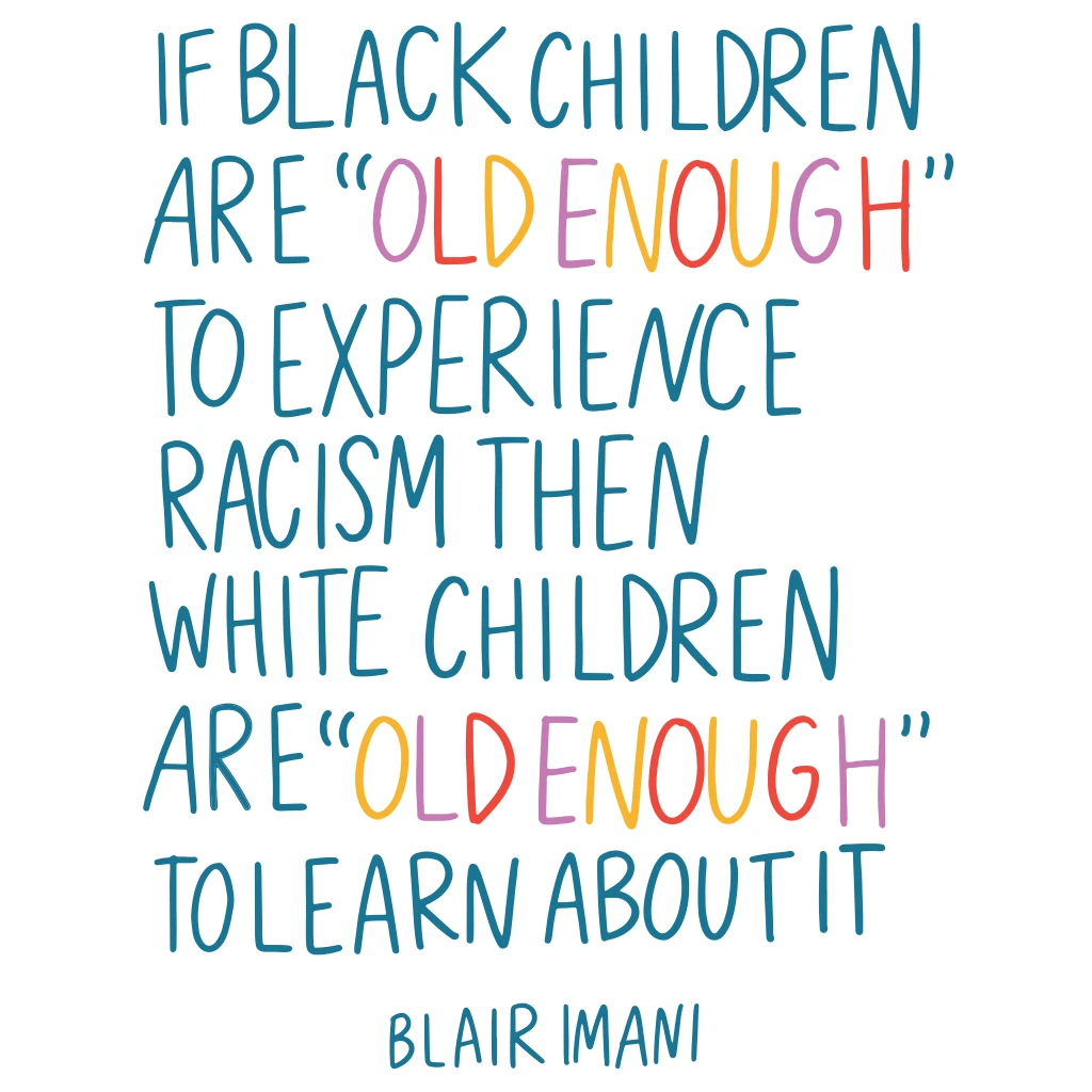 Blair Imani New Merch If Children White T-Shirt