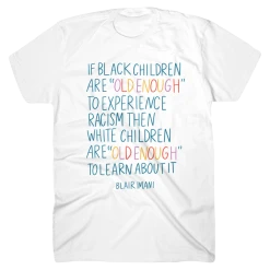 Blair Imani New Merch If Children White T-Shirt