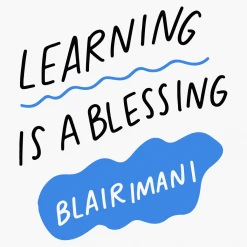 Blair Imani Learning White Long Sleeve