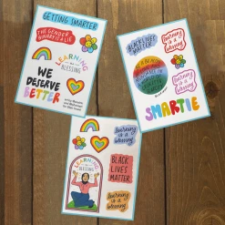 New Merch Blair Imani Sticker Sheet Set