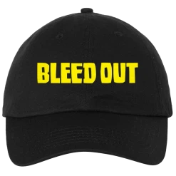 The Mountain Goats Bleed Out Hat