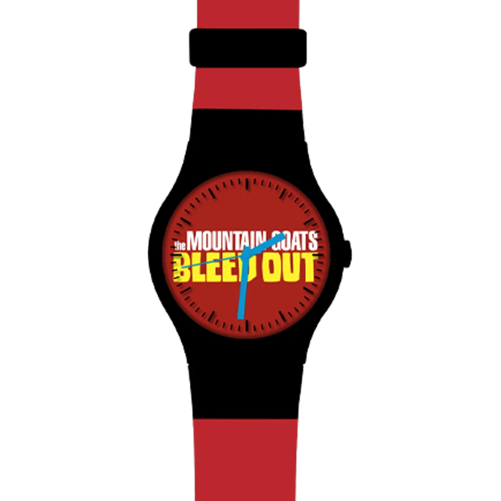 The Mountain Goats Bleed Out Watch