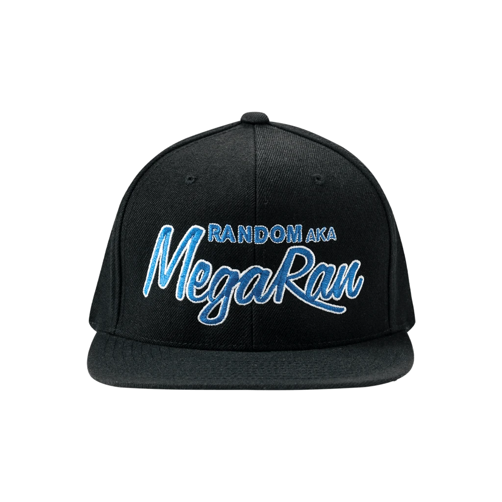 New Merch Random AKA Mega Ran Snapback Hats
