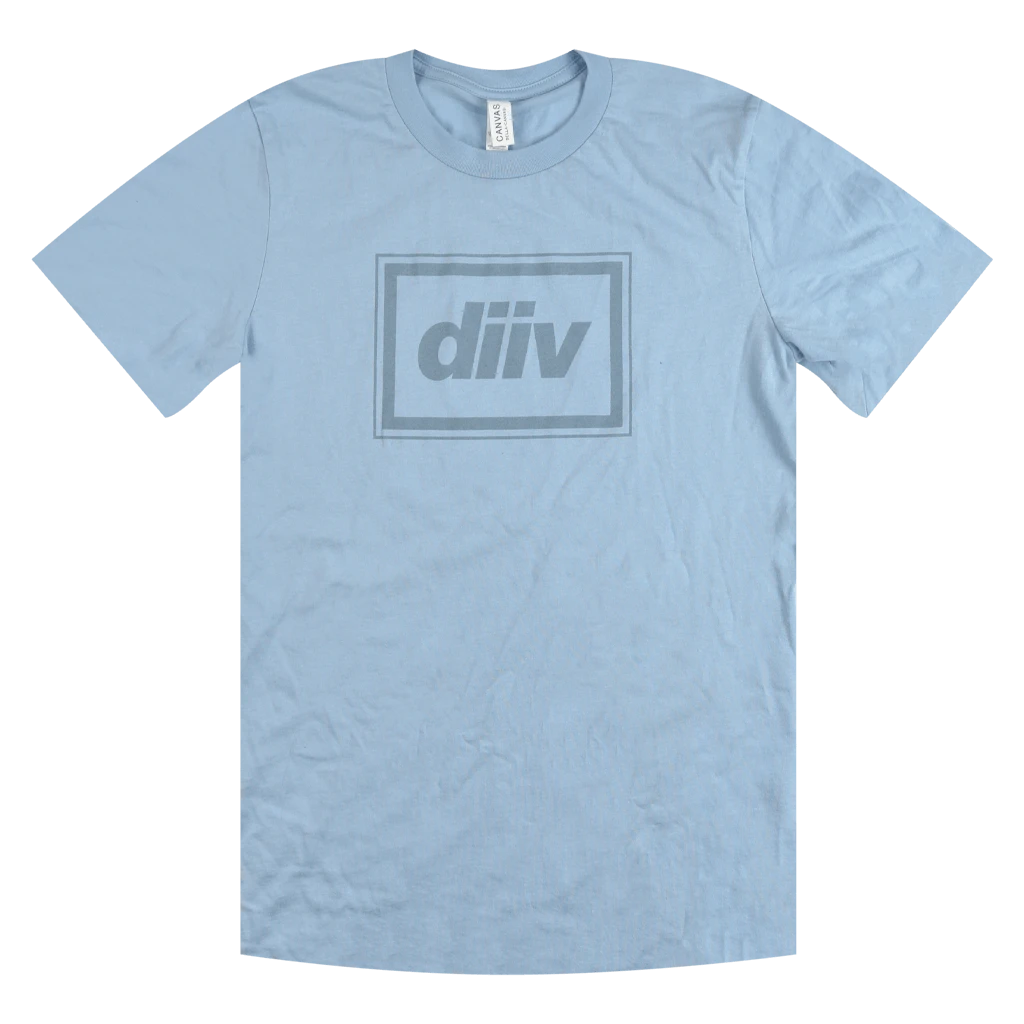 DIIV Skygazer Blue T-Shirt