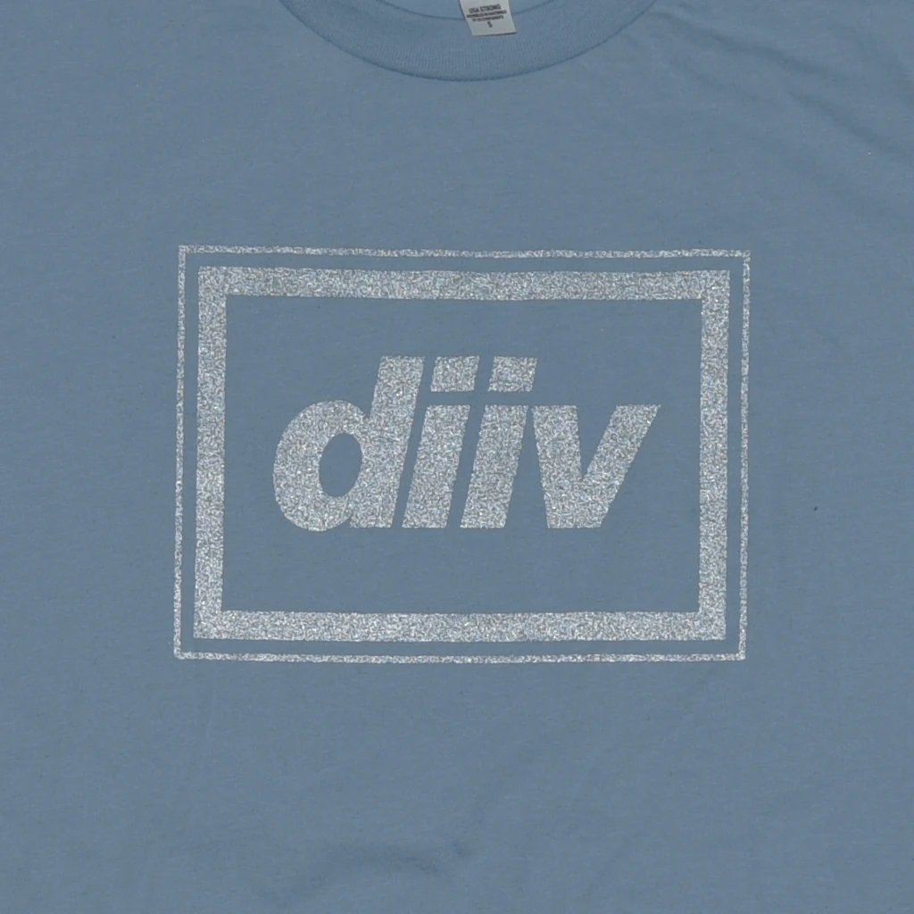 DIIV Skygazer Blue T-Shirt