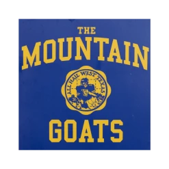 The Mountain Goats New Merch All Hail West Texas Sticker