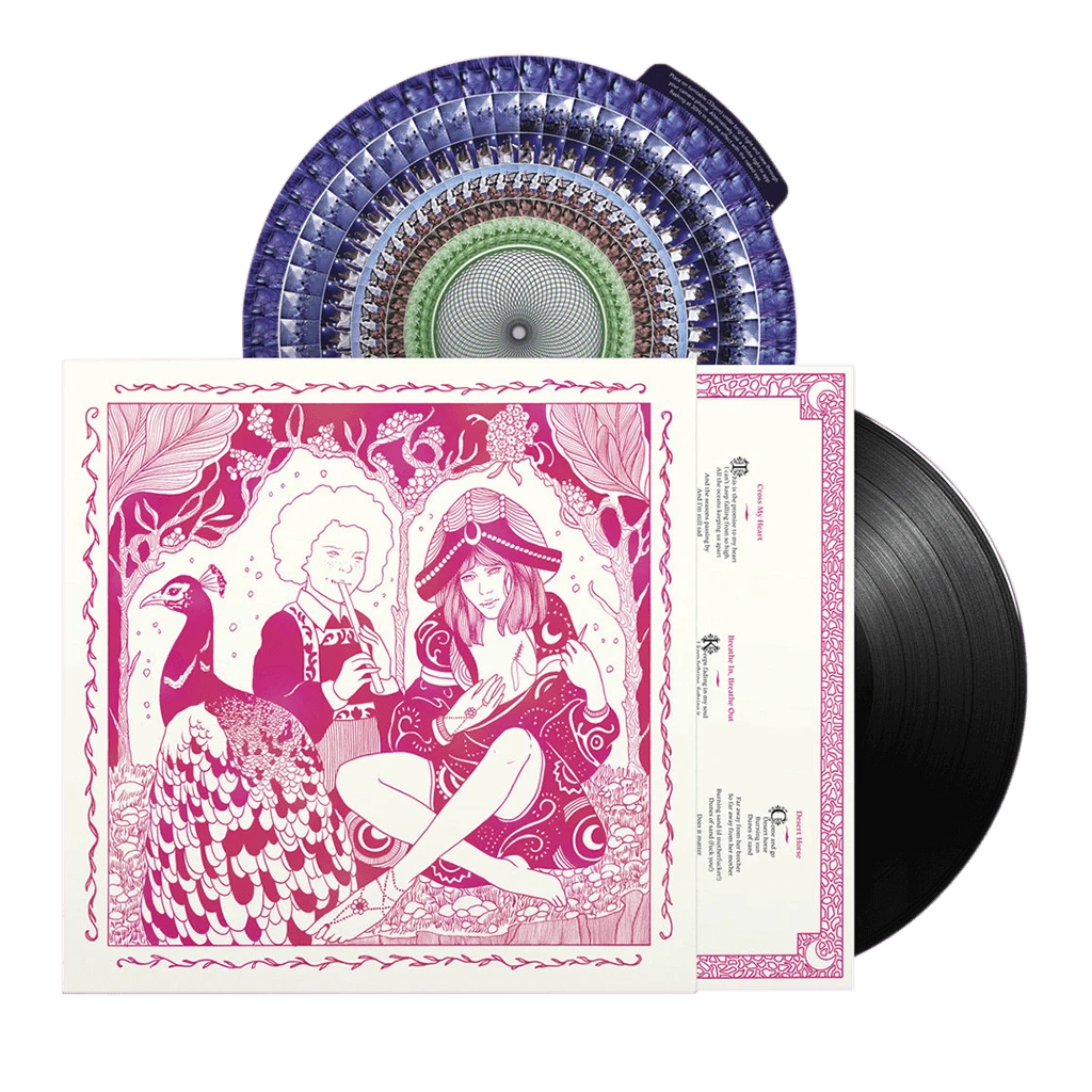 Melody's Echo Chamber Bon Voyage - 12" Black Vinyl