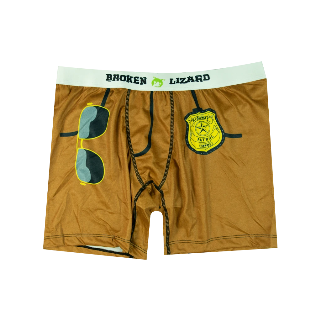 Broken Lizard New Merch Super Troopers Boxers