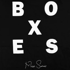 Moses Sumney Boxes Black T-Shirt New Merch