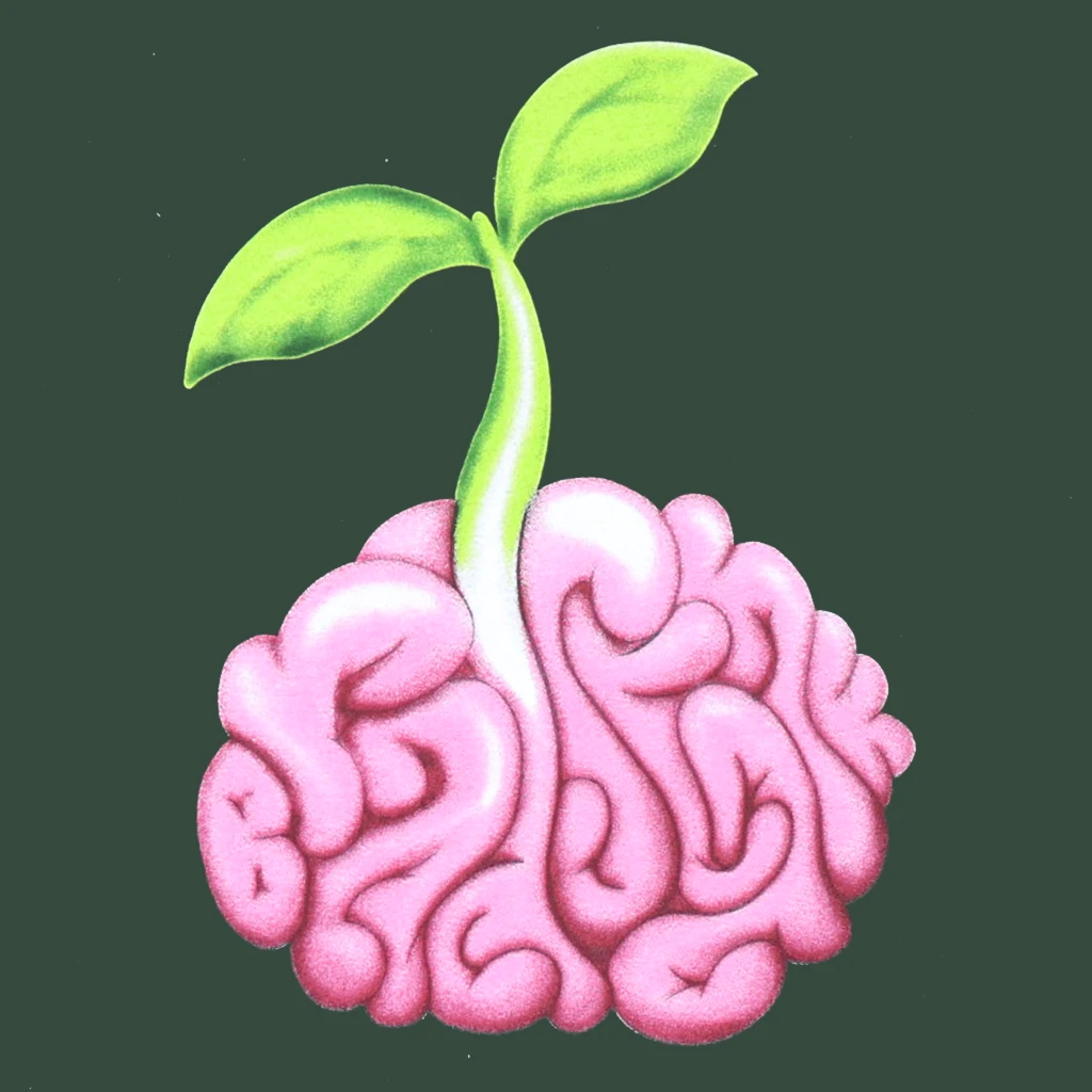 Brad Stank Brainplant T-Shirt New Merch