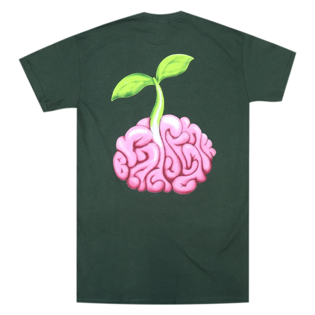Brad Stank Brainplant T-Shirt New Merch