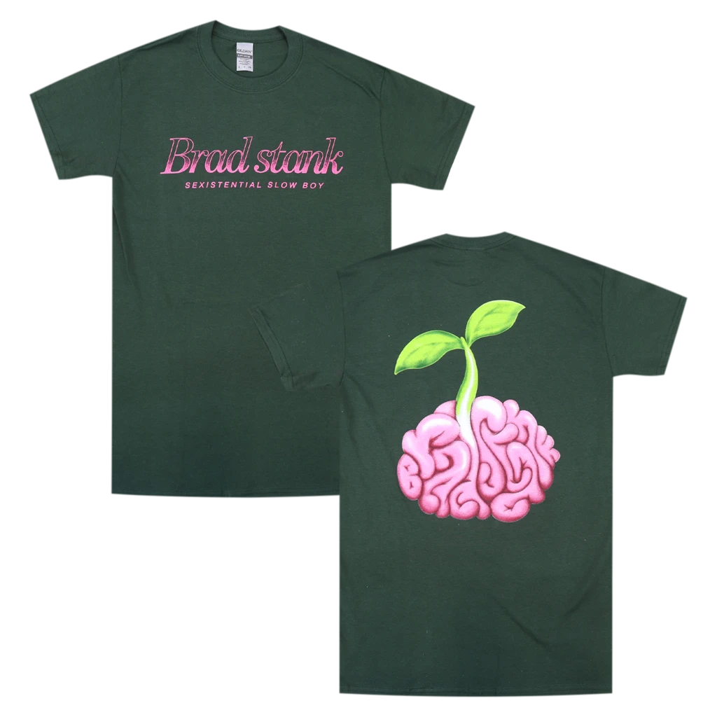 Brad Stank Brainplant T-Shirt New Merch