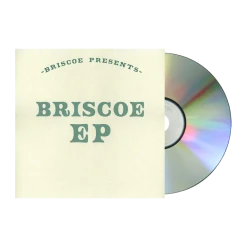 Signed Briscoe EP CD
