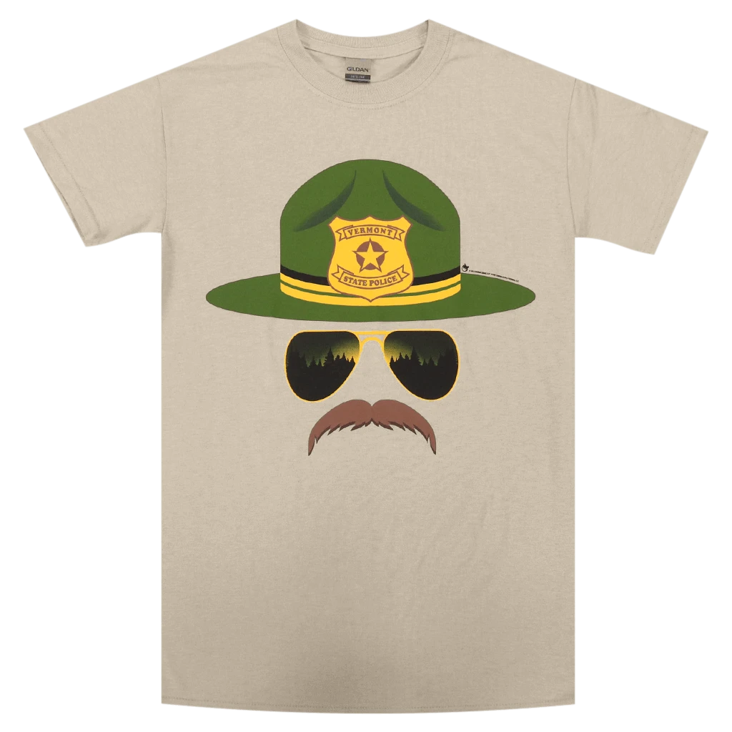 Broken Lizard Super Troopers Mustache T-Shirt New Merch