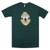 Broken Lizard Vermont Dark Green T-Shirt New Merch