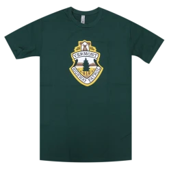 Broken Lizard Vermont Dark Green T-Shirt New Merch