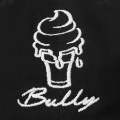 Bully New Merch Cone Black Dad Hat
