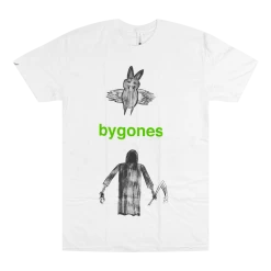 New Merch Bygones White T-Shirt