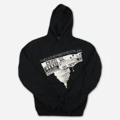 The Dismemberment Plan Capitol Black Pullover Hoodie New Merch