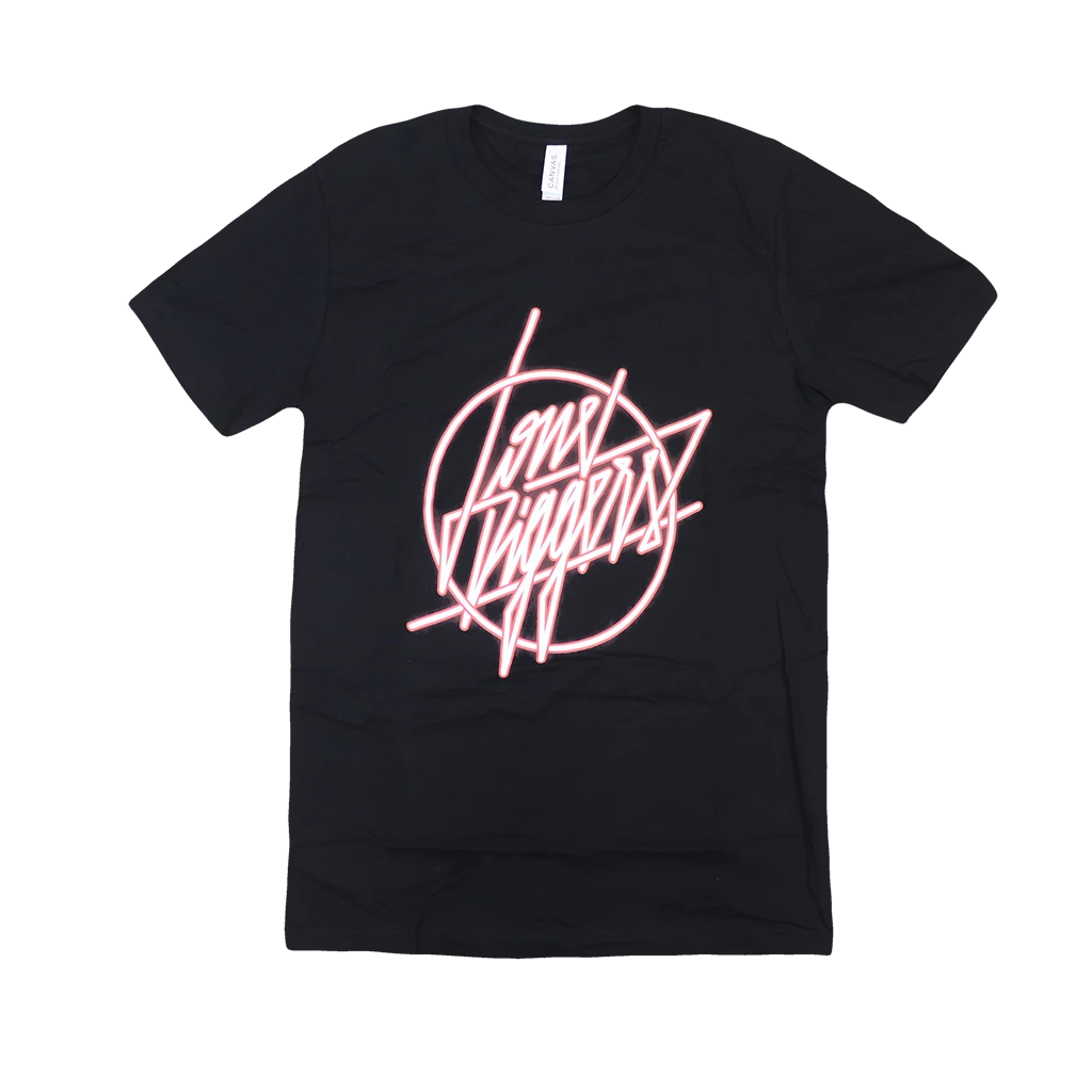 Caravan Palace Lone Digger Black T-Shirt