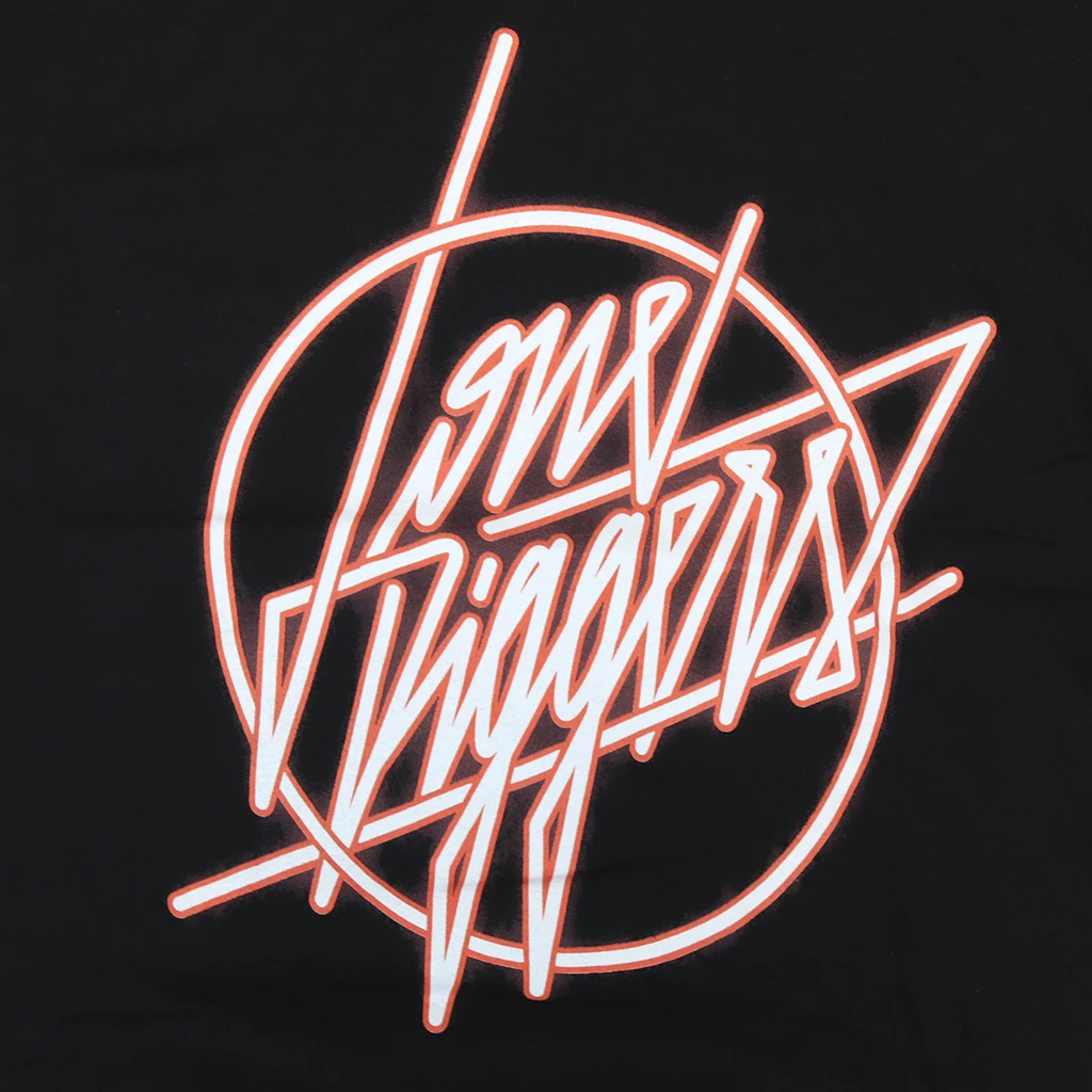 Caravan Palace Lone Digger Black T-Shirt