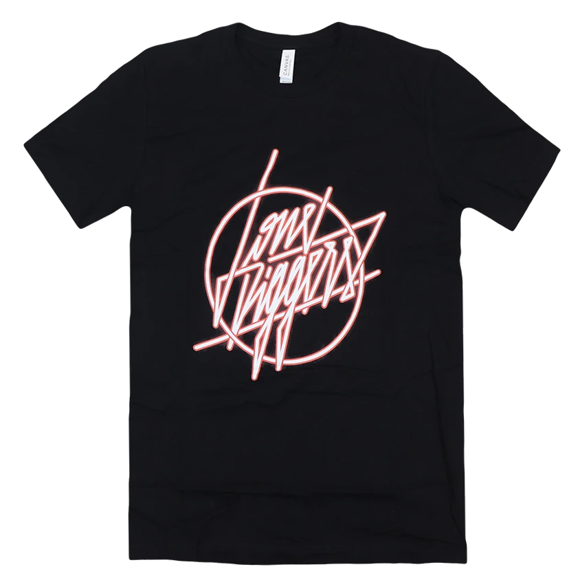 Caravan Palace Lone Digger Black T-Shirt