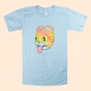 Homies In Dreamland By Cheech And Chong New Merch Yummy The Gummy Light Blue T-Shirt