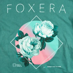 Foxera Forgot How To Care Emerald T-Shirt New Merch