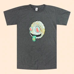 Homies In Dreamland By Cheech And Chong Munchie Charcoal T-Shirt New Merch