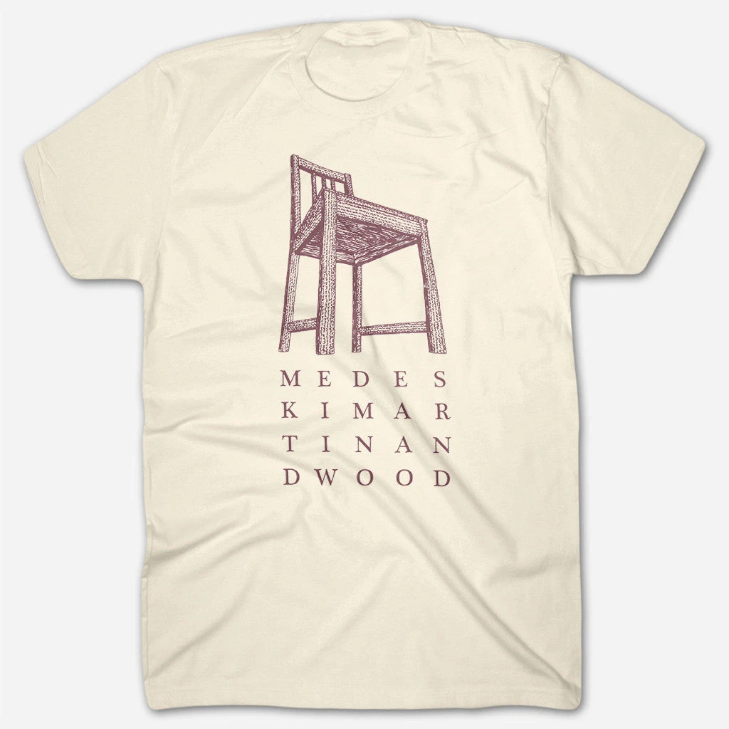 Medeski Martin & Wood Chair Cream T-Shirt New Merch