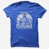 Crescent Ballroom Champion Wrestler Royal Blue Tri-Blend New Merch