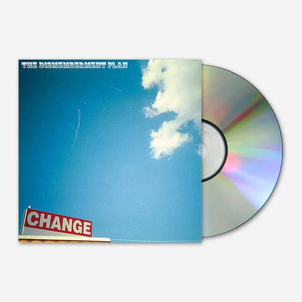 The Dismemberment Plan Change CD New Merch
