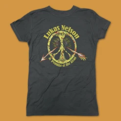 Lukas Nelson & Promise Of The Real Broken Arrow Women's T-Shirt