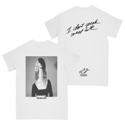 Chelsea Jade Superfan White T-Shirt