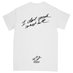 Chelsea Jade Superfan White T-Shirt