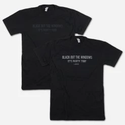 Greg Dulli Blackout T-Shirt New Merch