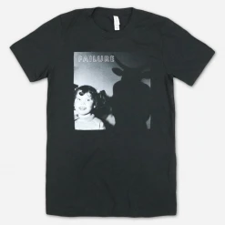 Failure Comfort Album Cover Heather Black T-Shirt New Merch