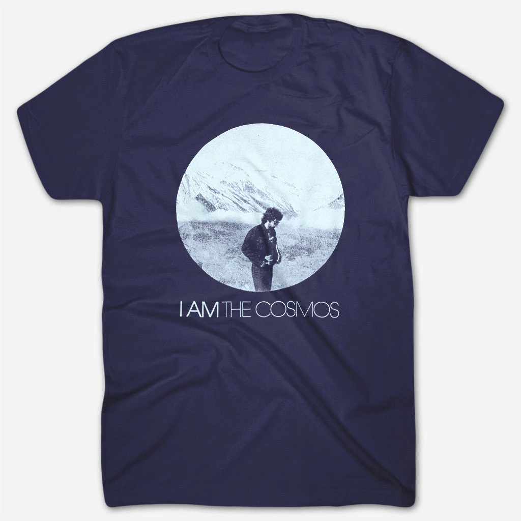 Ardent Music Chris Bell - I Am The Cosmos Navy T-Shirt