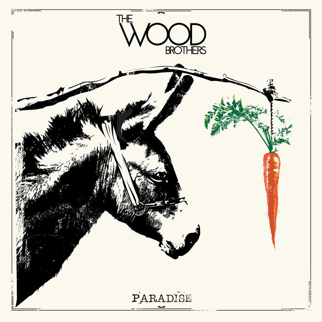 The Wood Brothers Paradise Black Vinyl New Merch