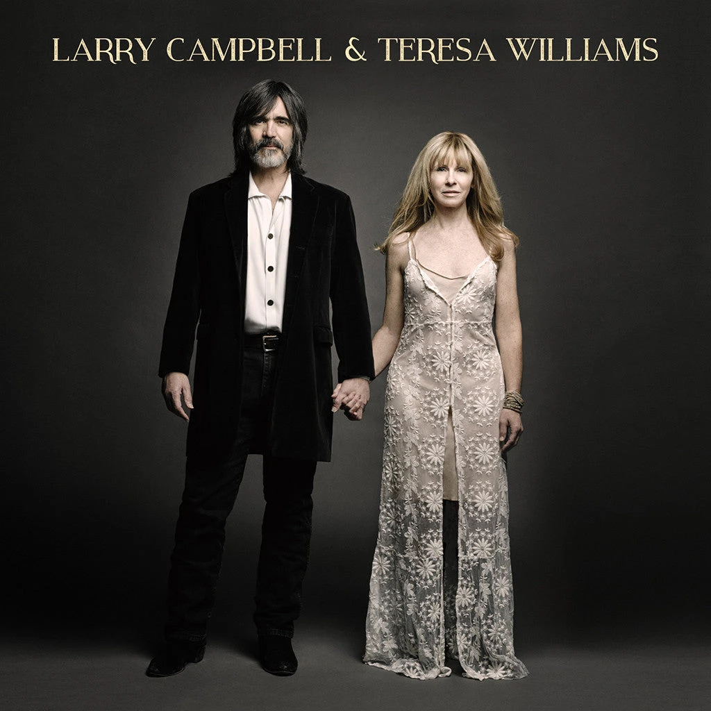 Larry Campbell & Teresa Williams CD New Merch