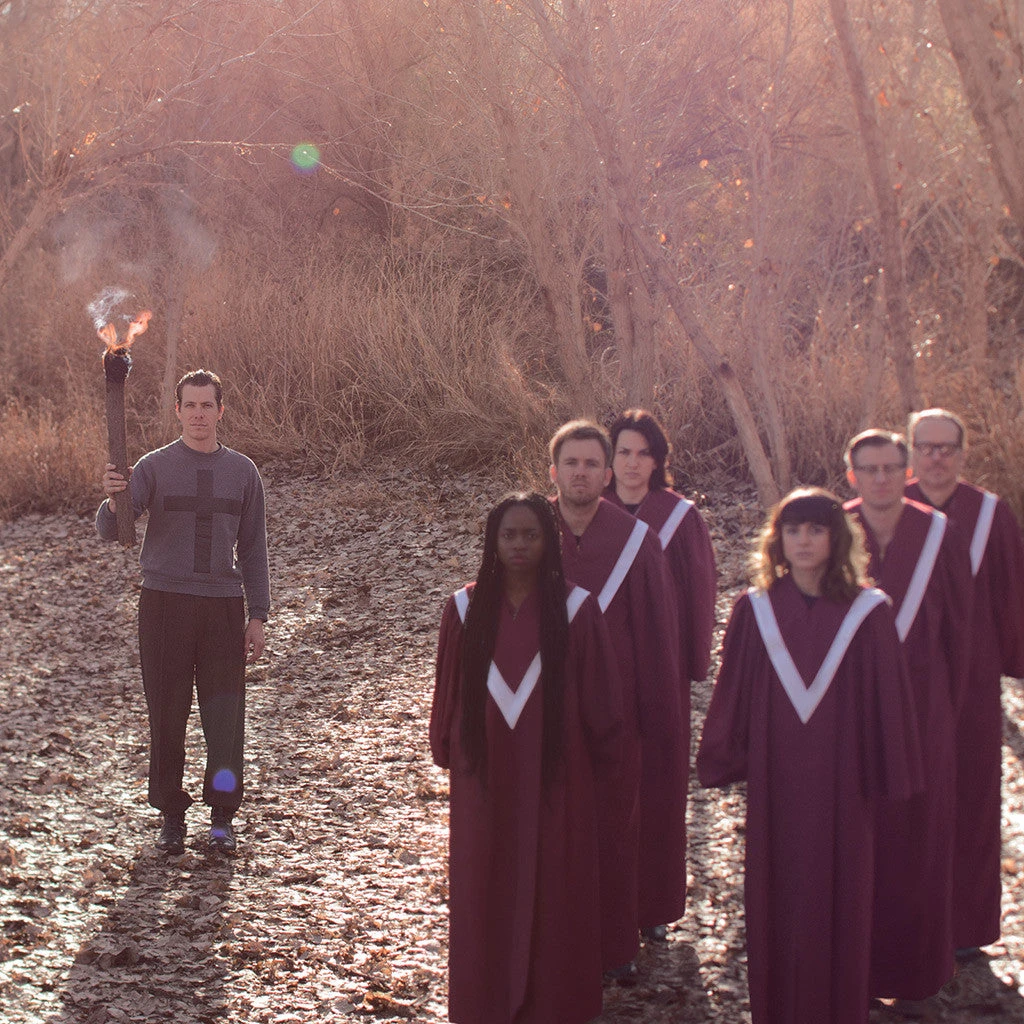 President Gator The Through & Through Gospel Review - On The Lord's Wrecking Crew 12" LP