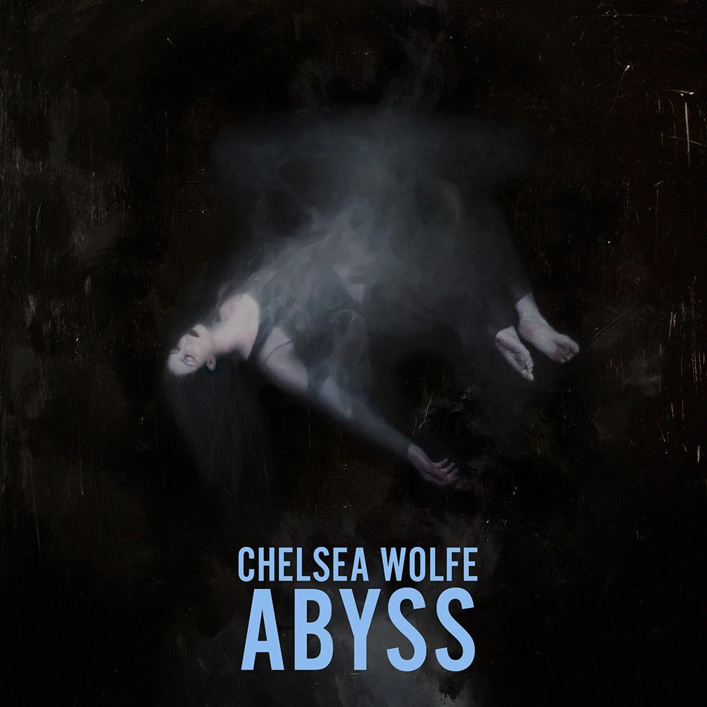 Chelsea Wolfe Abyss - 12" Clear With Black/Blue Splatter Vinyl