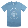 Caravan Palace Electrobot Steel Blue T-Shirt New Merch