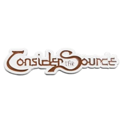 Consider The Source Classic Logo Pin