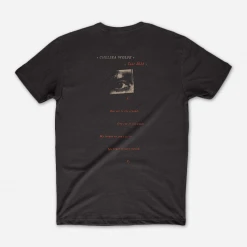 Chelsea Wolfe (CW) New Merch Kraw Eye Object Tour Edition Black T-Shirt