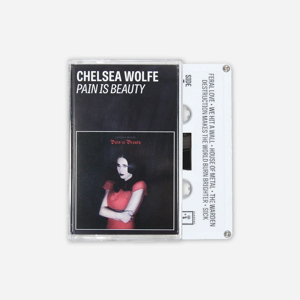 Chelsea Wolfe Pain Is Beauty Cassette Tape