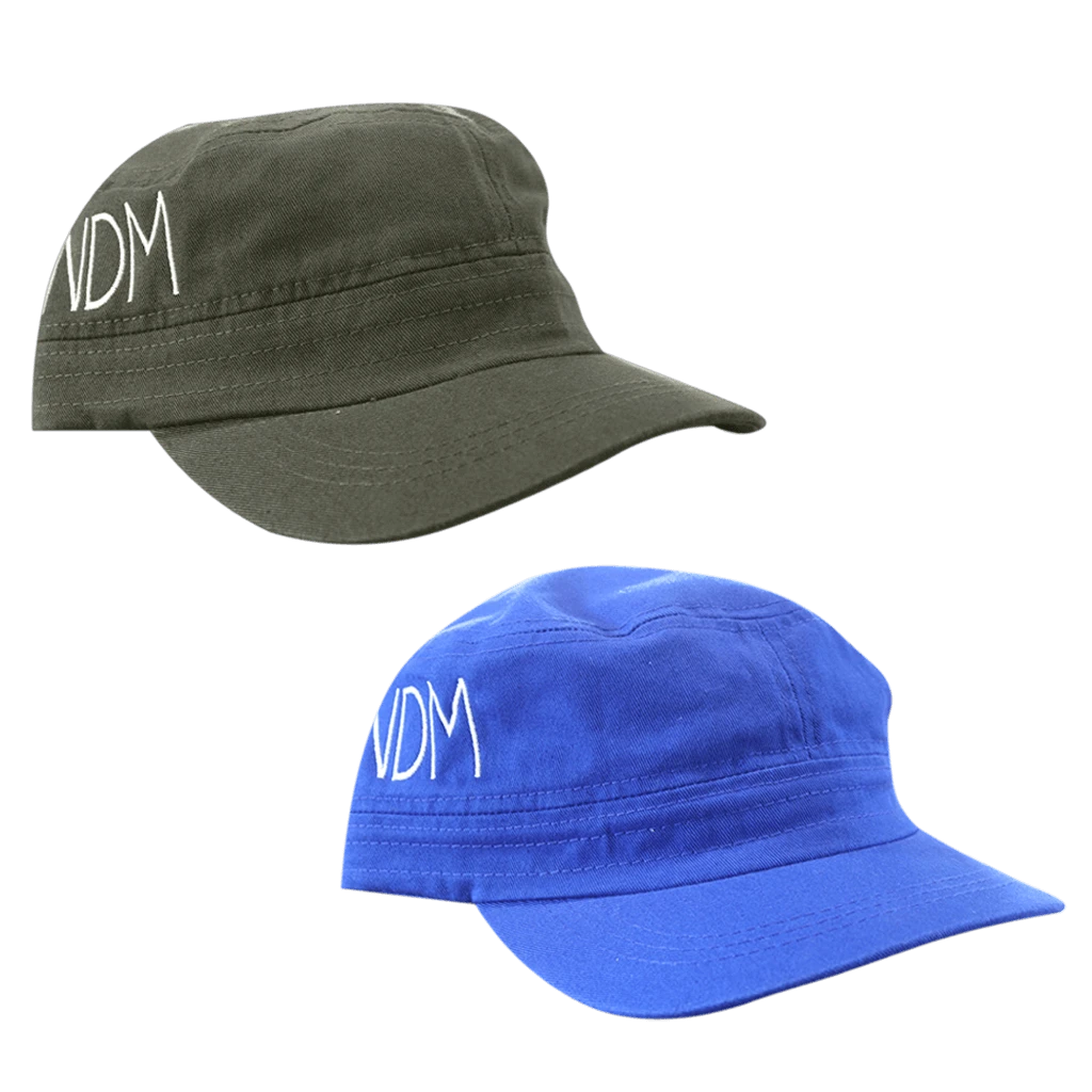 Mega Ran New Merch RNDM Cadet Hats