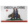 Cheech And Chong New Merch California Bear Flag