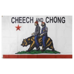 Cheech And Chong New Merch California Bear Flag
