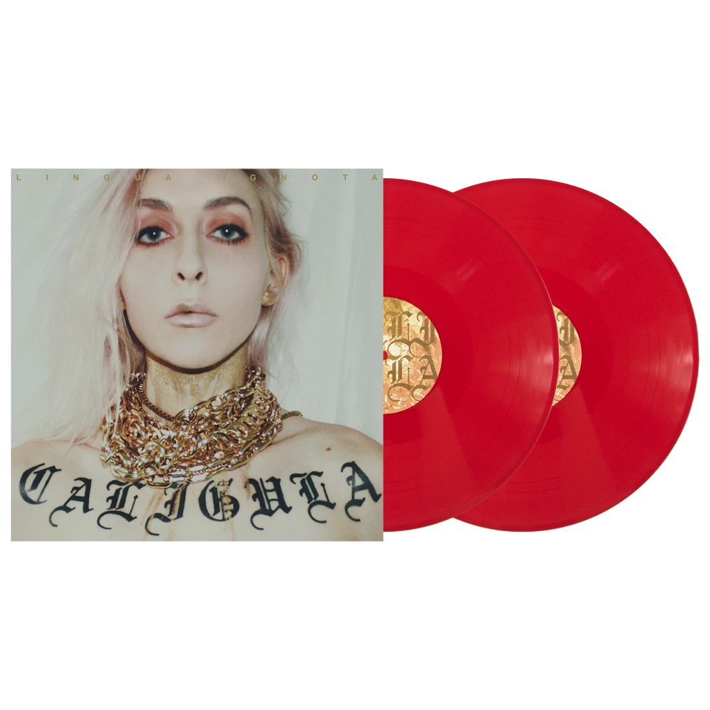 Lingua Ignota Caligula - 12" Double Red Vinyl New Merch